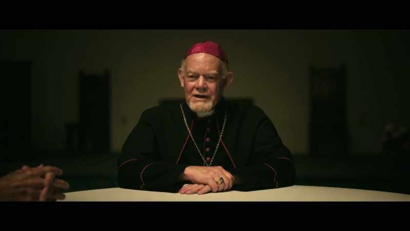 Father Charlie was a disturbed man