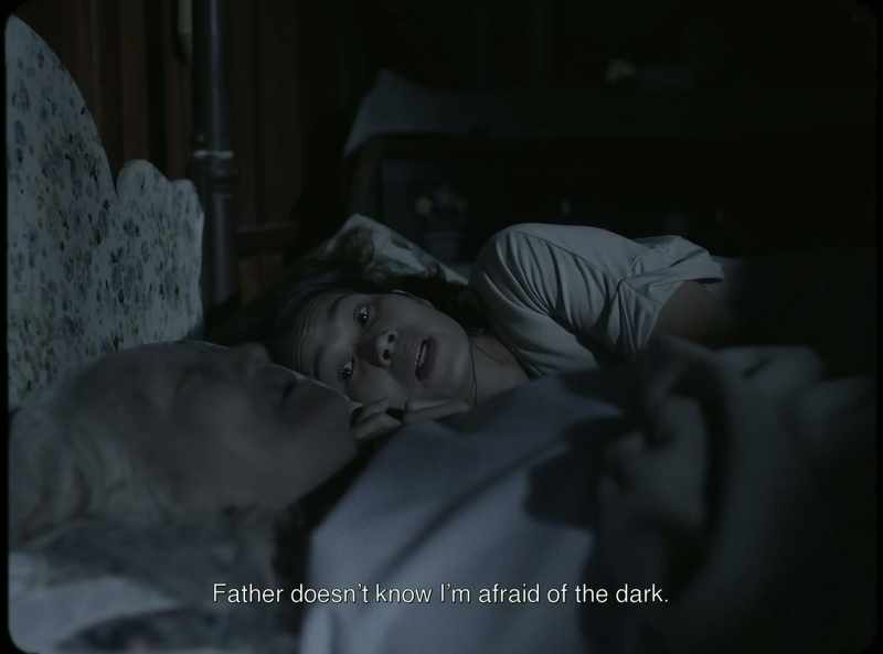 Father doesn't know I'm afraid of the dark