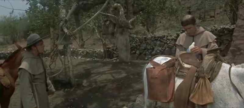 Father, we forgot to pack the bell