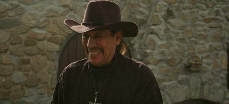 (Father Francis laughing)