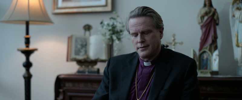 Father Hagan committed suicide, Mr. Fenn