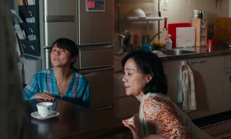 Father, I'll make some coffee. Please stay a little longer