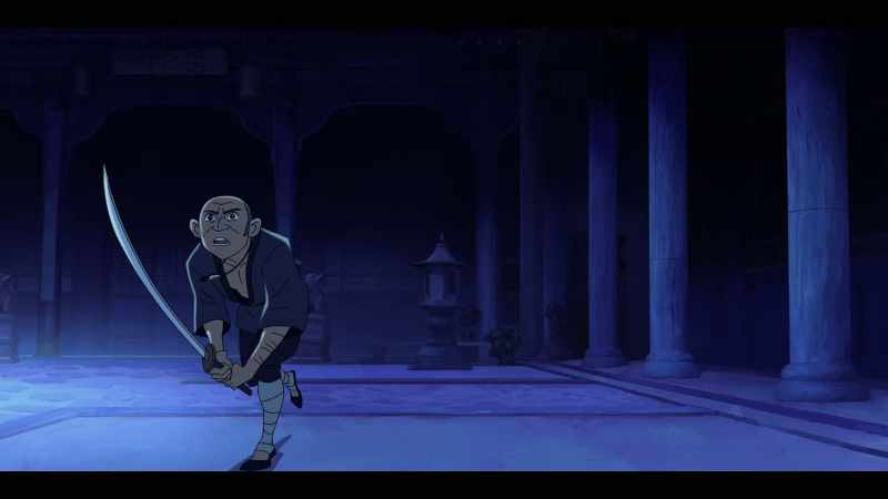 Father, I'm sorry. - [clinking]