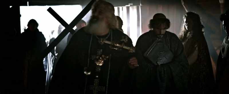 Father, this is bishop Willibrord and his pupil Bonifacius