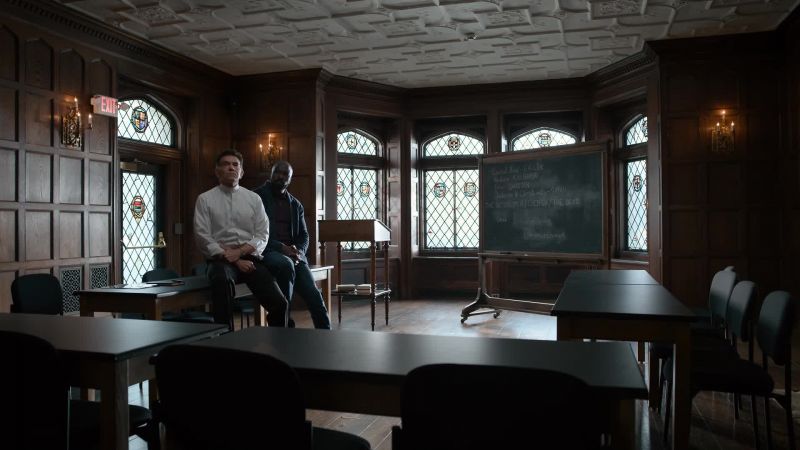 Father... let me conduct an assessment