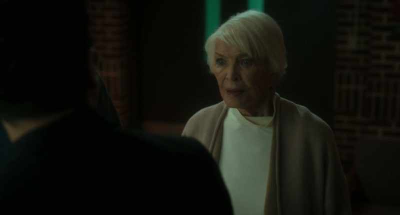 Father Maddox, Victor, Angela's father