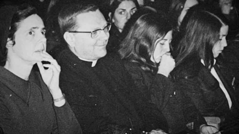 Father Maskell wielded a lot of power