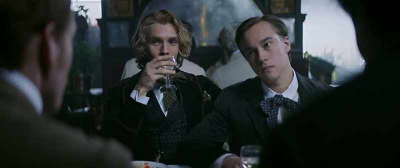Father opened his eyes and spat at him. - Queensbury rules