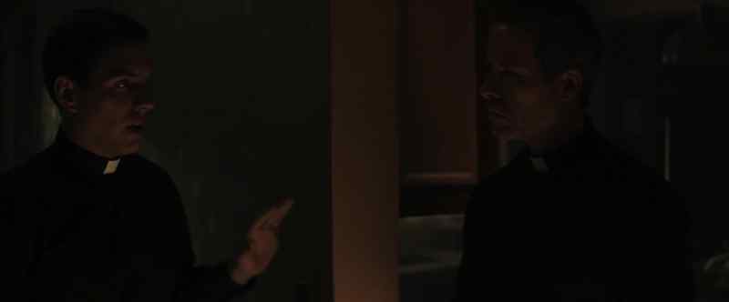 Father Peter! You. you scared me