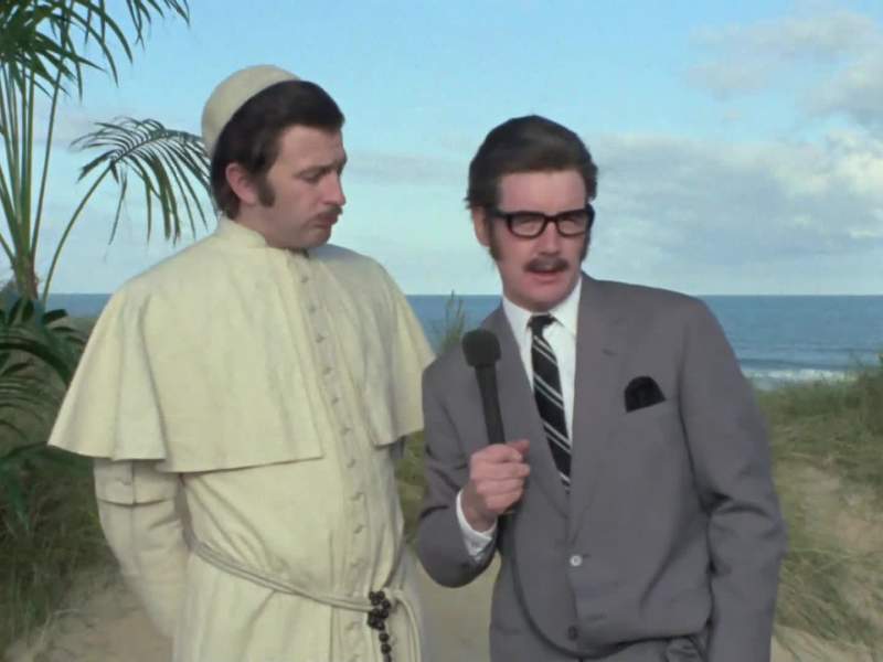 Father pierre why did you stay on