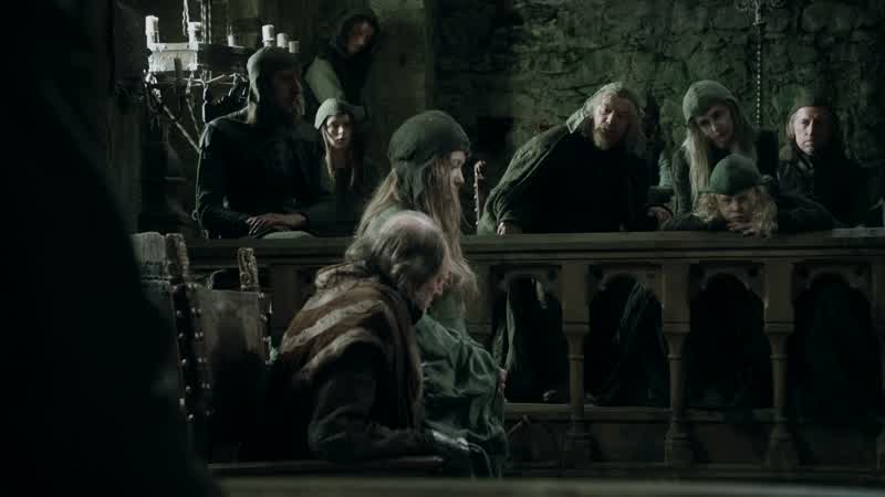 Father, please...- I need lessons in courtesy from you, bastard?