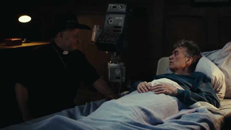 Father Ruben go to check on the condition of another
