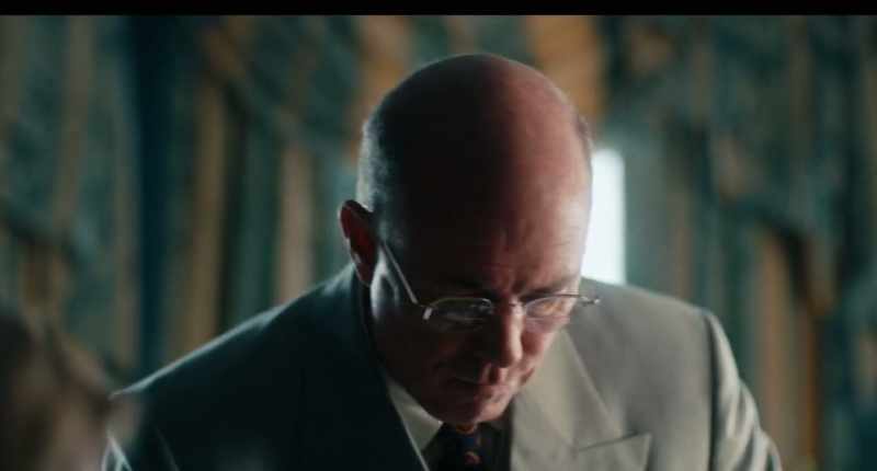 [Father Shelby's distorted, echoing voice continues]