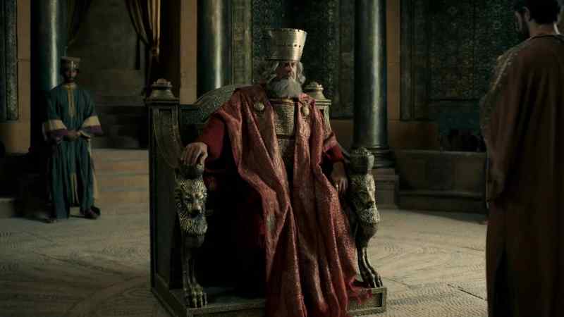 Father, the nobles who are served by these men