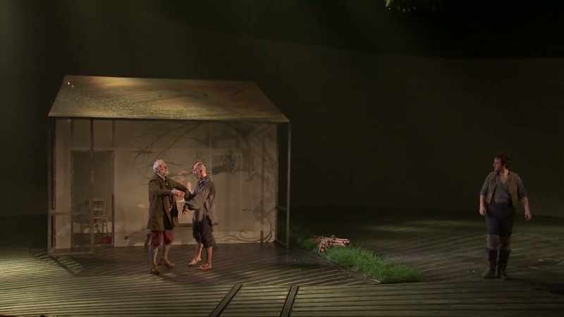 � Father? ― This is my friend, he