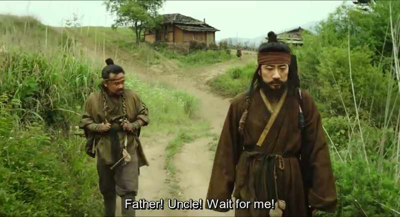 Father! Uncle! Wait for me!
