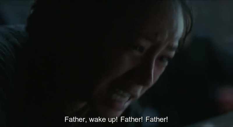 Father, wake up! Father! Father!