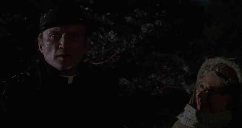 Father, what are you doing here?