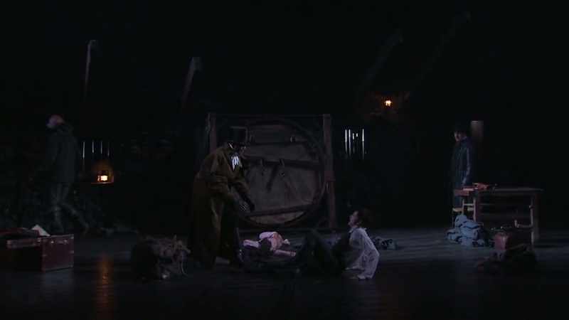 � Father...? ― What in God's name is this place?