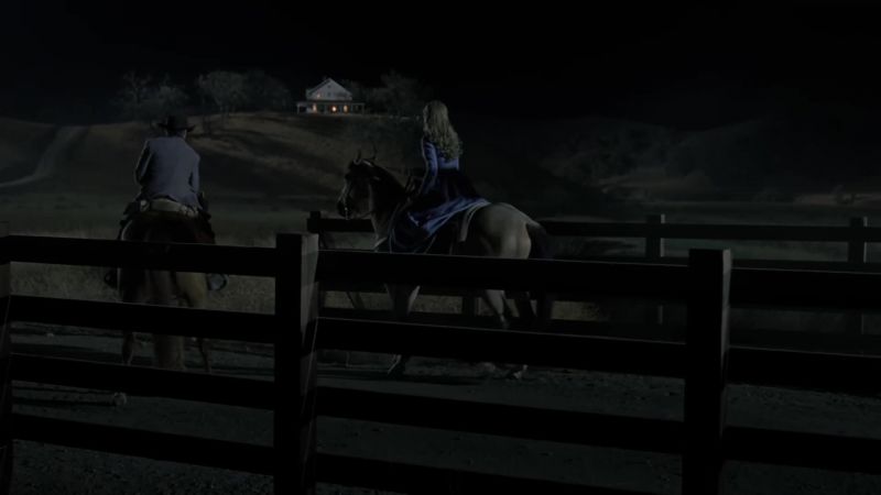 Father wouldn't let them roam this close to dark