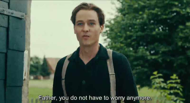 Father, you do not have to worry anymore