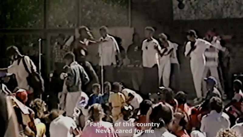 Fathers of this country Never cared for me