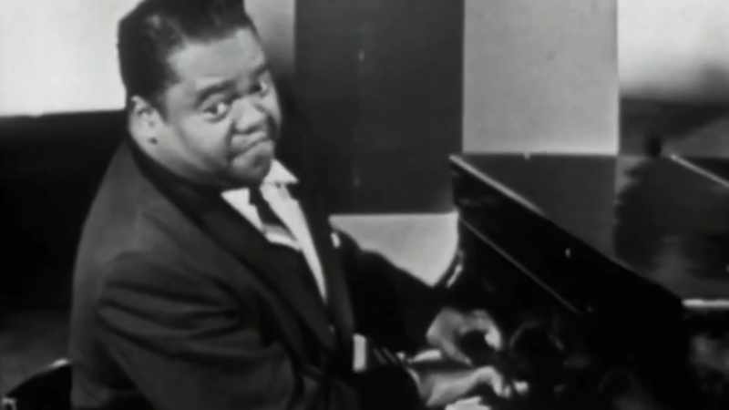 Fats Domino, somebody who was also