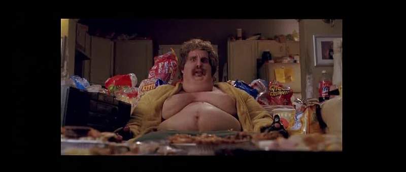 Fatty make a funny