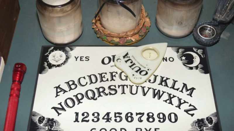 FAYE: And she did not agree with her son doing the Wiccan