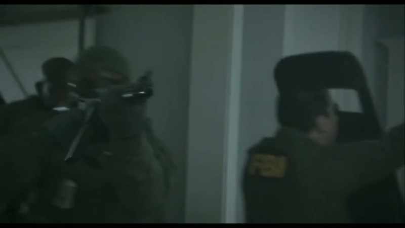 FBI! (daughter screaming)