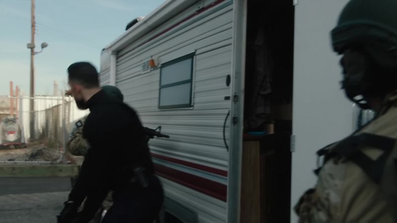 FBI, don't move!