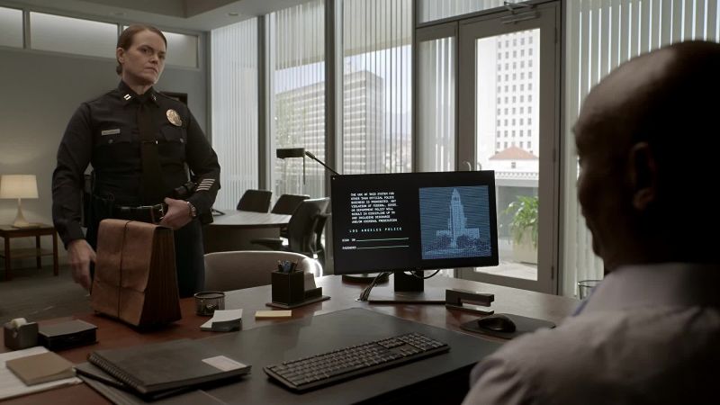 FBI opened a file on her