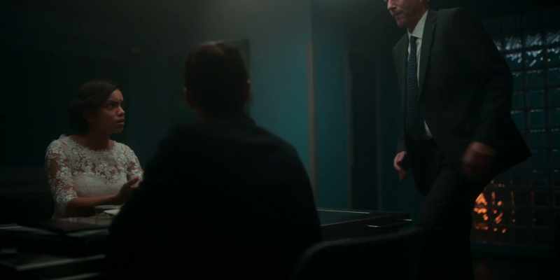 FBI Special Agent Scott Anderson enters the interview room