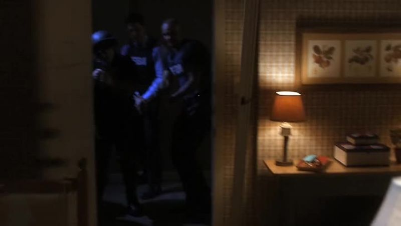 FBI! We're coming in!