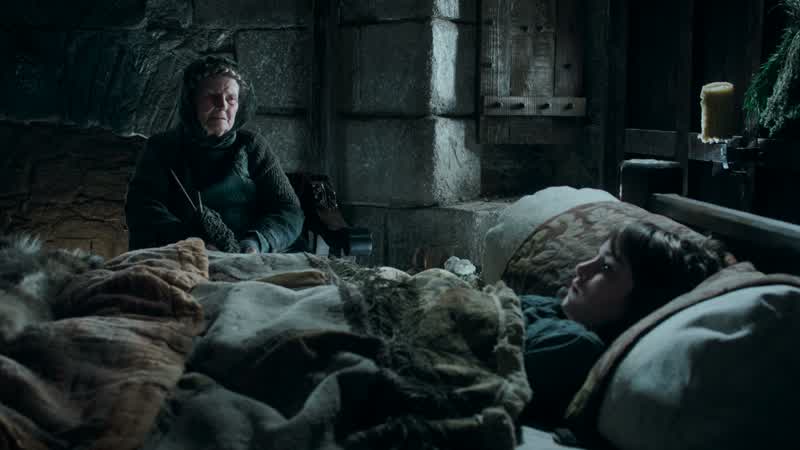 Fear is for the winter, when the snows fall a hundred feet deep