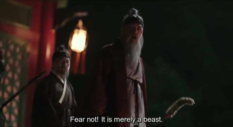 Fear not! It is merely a beast