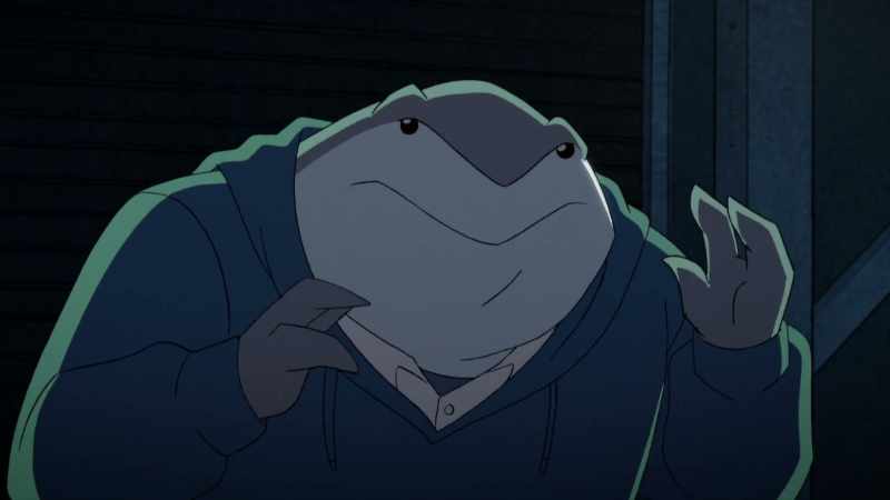 Fear my rows of teeth, my unpredictable nature