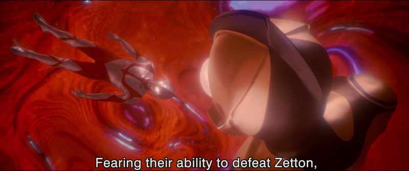 Fearing their ability to defeat Zetton