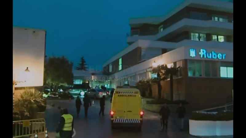FEBRUARY 2005 RUBER HOSPITAL, MADRID