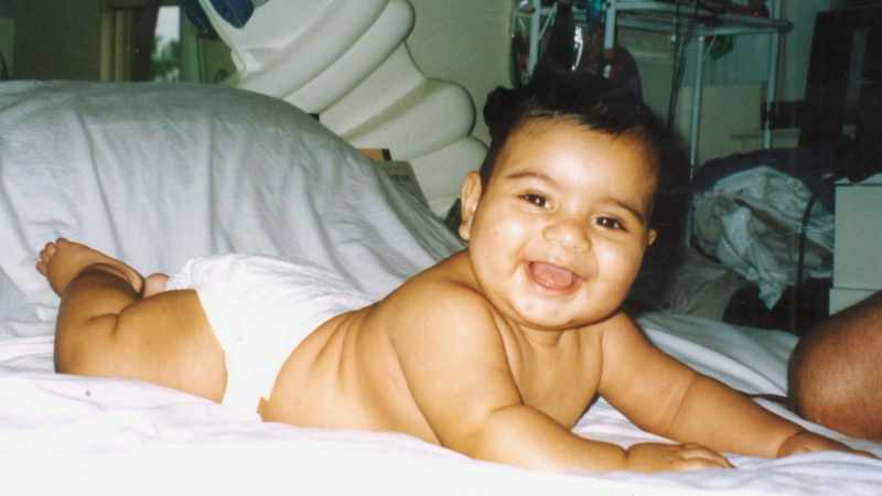 February 27, 2003, I delivered a baby boy