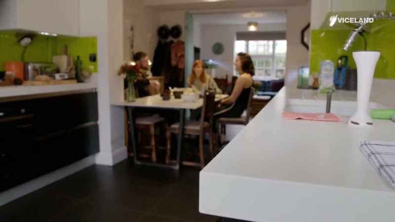 Fed and watered, Thomas is off to work