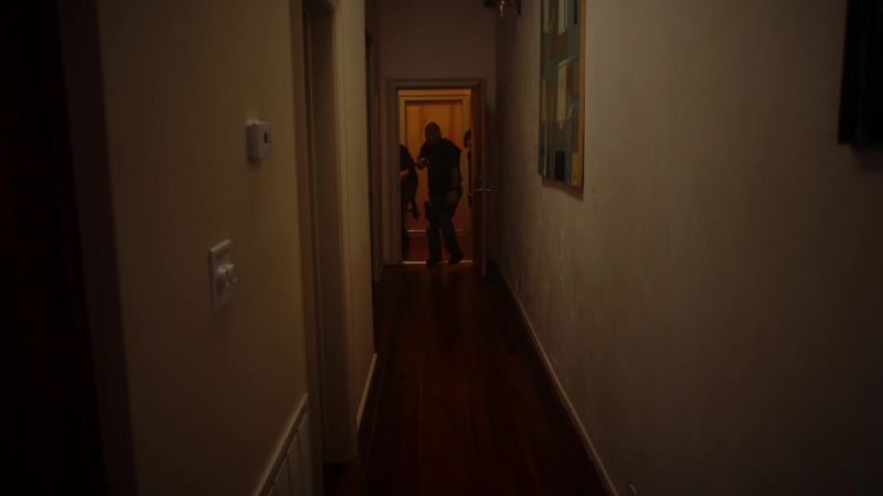 Federal agents with a warrant!