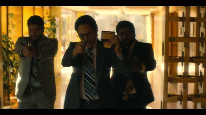Federal Security Directorate! On your feet!