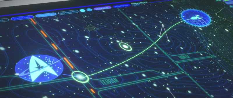 Federation coordinates acquired