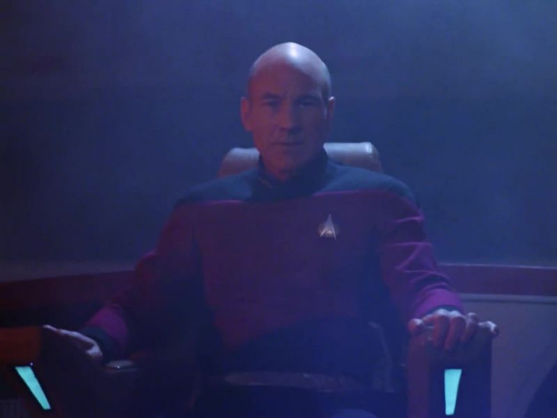 Federation ship Enterprise, surrender and prepare to be boarded