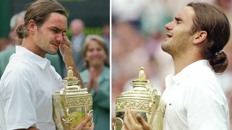 Federer described his emotions were similar