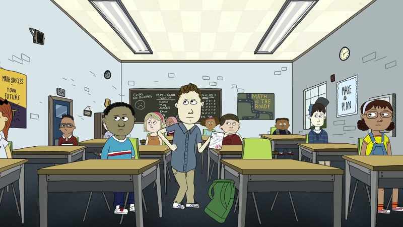 [feedback squeaks] - Attention, students
