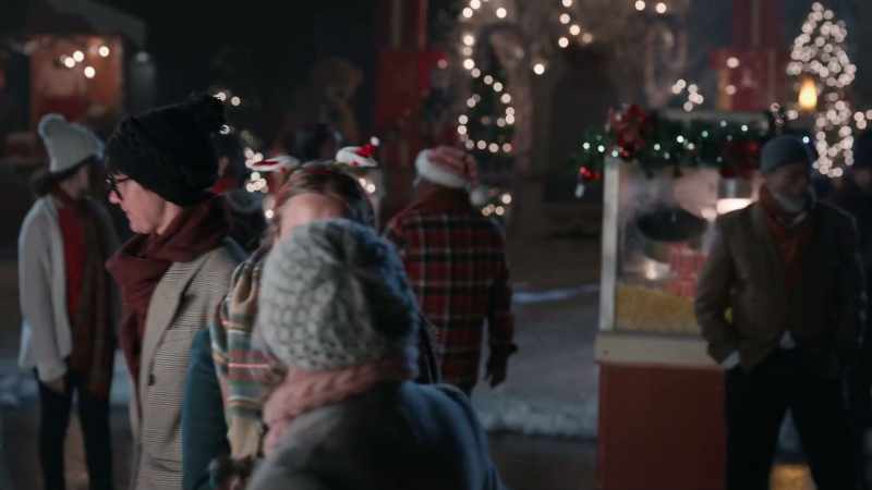 �� Feel it coming like winter wings. ♪