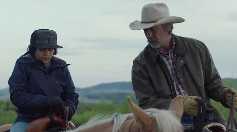 Feel your horse movin'