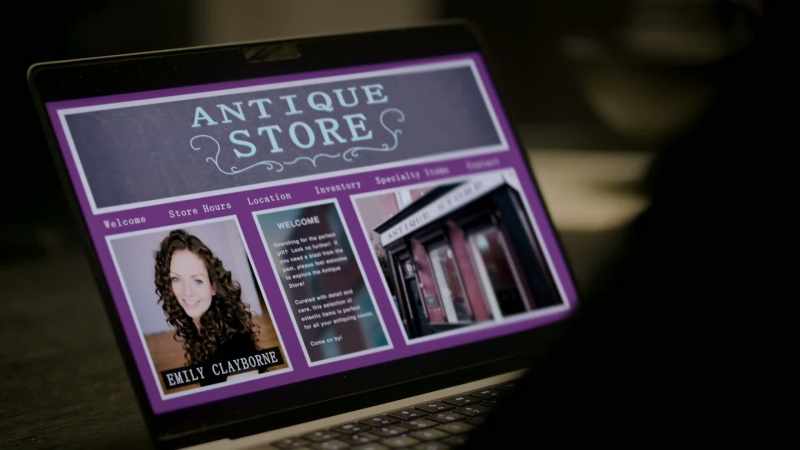 Feel like browsing for some antique, Luce?